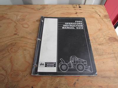 Clark Ranger F668 Operators Instruction Manual