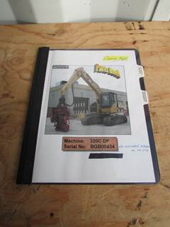 Finning Cat 320C DP Parts Book