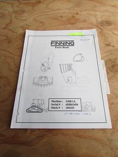 Finning Cat 330B LL Parts Book