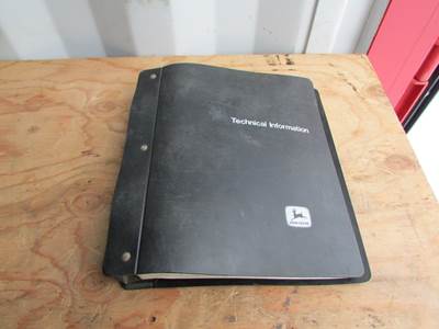 John Deere 540 & 540A Technical Manual