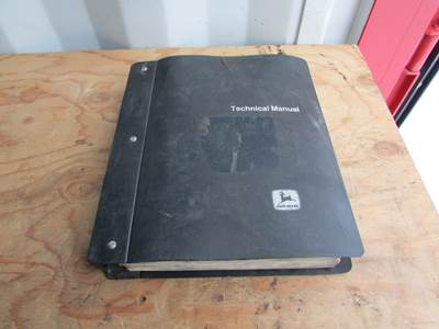 John Deere 640 Grapple Skidder Technical Manual
