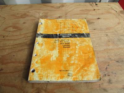 John Deere 544E, 544ELL, 544ETC, 624E, 644E Technical Manual