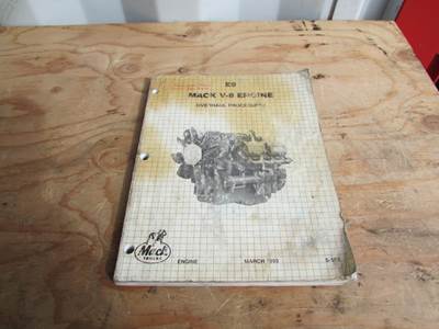 Mack E9 V8 Engine OverHaul Procedures Manual
