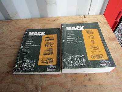 Mack TS442 Highway Vehicle Service Manuals