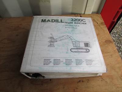 Madill 3200C Operating, Parts & Service Manual