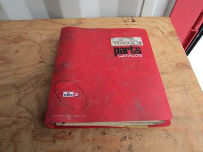 Terex 82-20AA Crawler Parts Catalog