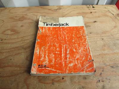 Timberjack 230GSG/360GPG Parts Manual