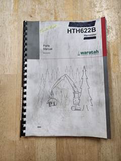 Waratah HTH622B Parts  Manual