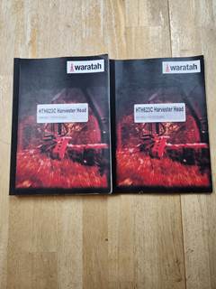 Waratah HTH623C Manuals