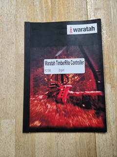 Waratah TimberRite Controler Parts Catalogue