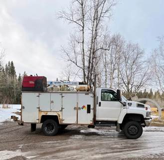 2006 Chevrolet Topkick C5500  Service Truck