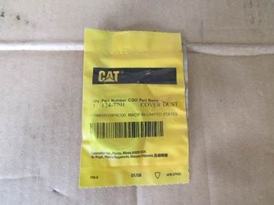 Caterpillar 124-7791 Cover Dust