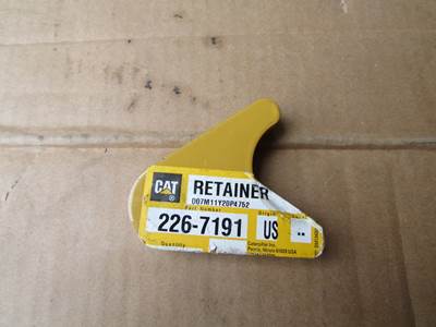 Caterpillar 226-7191 Retainer