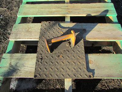 Caterpillar 2M7434 Plate LH