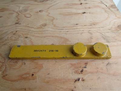 Cat General Duty 384-3474 Idler Wear Plate