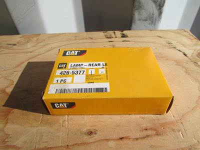 Caterpillar 426-5377 Lamp Lens Rear