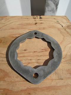 Caterpillar 3G6499 Cushion Hitch Nut Retainer