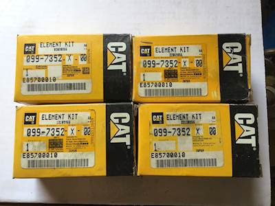 New Oem Cat Element Kit 099-7352 For  E120B E200B E300B EL240B E70B EL240C E110B E240B EL200B EL300B E240C
