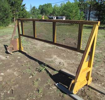 Caterpillar 621/627 Scraper Hay Rack