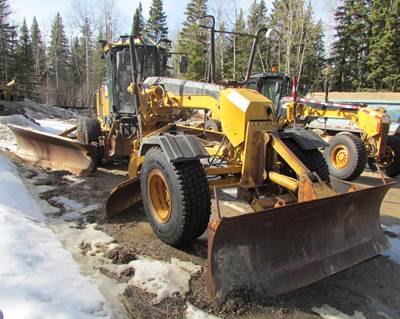 2010 Caterpillar 140M Motor Grader
