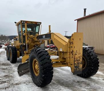 1998 Caterpillar 14H Motor Grader
