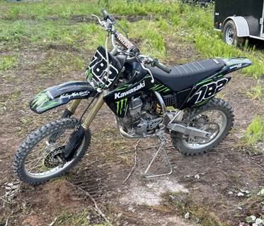 2008 Honda CRF150RB Motorcycle