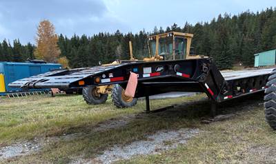 2008 Scona Tridem Scissor Neck Trailer