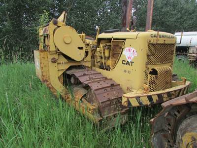 1958 Caterpillar D7 Pipelayer