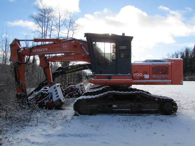 2005 Hitachi ZX200LL  Processor