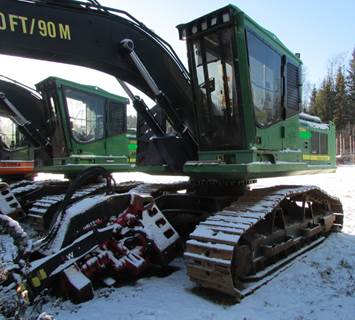 2011 John Deere 2154D  Processor