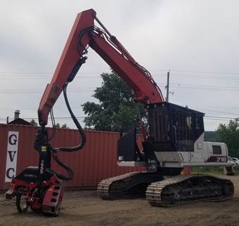 2012 Link-Belt 210 X2 Logging Processor