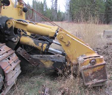 Caterpillar D8K 4 BBL Multi Shank Ripper