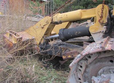 Caterpillar D8K 4 BBL Multi Shank Ripper For Sale - 100 Mile House, BC ...