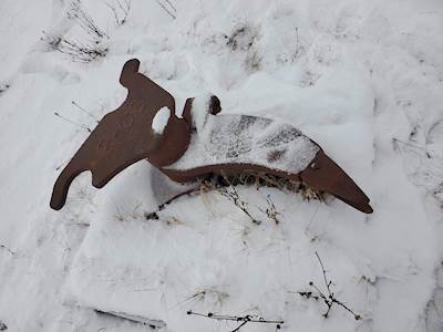 Excavator Ripper Quick attach Lugging