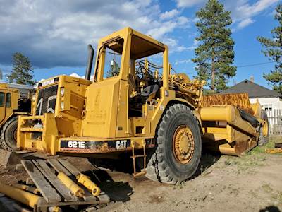 Parting Out 1989 Caterpillar 621E Scraper