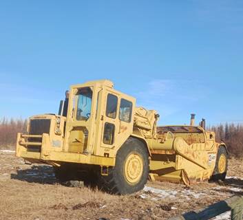 Parting Out 1972 Caterpillar 627 Scraper
