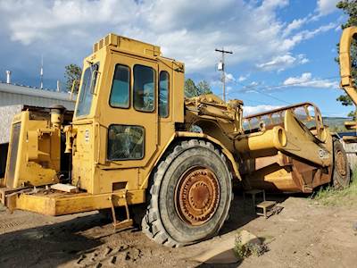Parting Out Caterpillar 627B Scraper