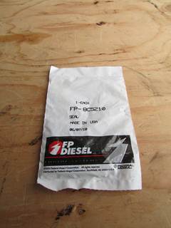 FP Diesel 8C5210 Seal