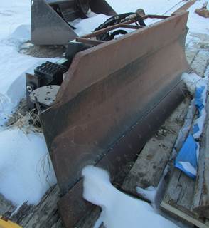 2016 Caterpillar 92'' 6 Way Skid Steer Dozer Blade