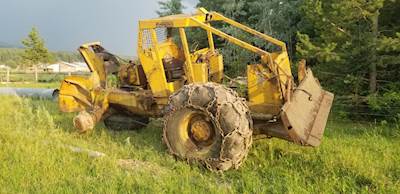 Parting Out Can Car C7 Skidder