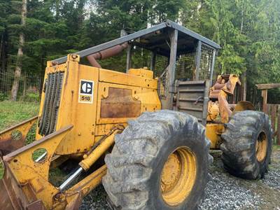 1985 Caterpillar 518 Line Skidder