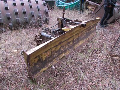 Cat 920 Hydraulic Angle Snow Plow Blade