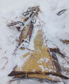 Weldco-Beales Cat  140H II Snow Wing