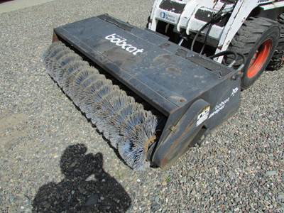 Bobcat 72"  Sweeper Attachment