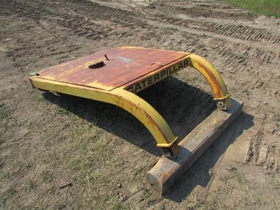 Caterpillar D6C Sweeps