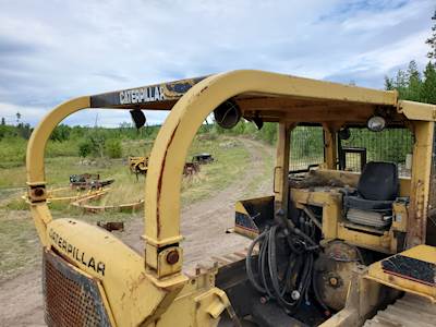 Caterpillar D8K Sweeps