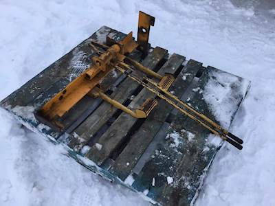 Caterpillar 583K  Foot Pedals And Controls