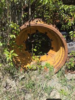 Clark 667C Skidder  Rim