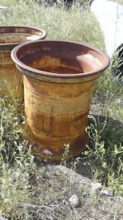 Clark 668F 73 x44x32 Rims