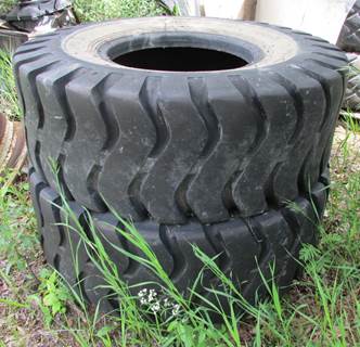 2 WestLake 20.5-25 Loader Tires